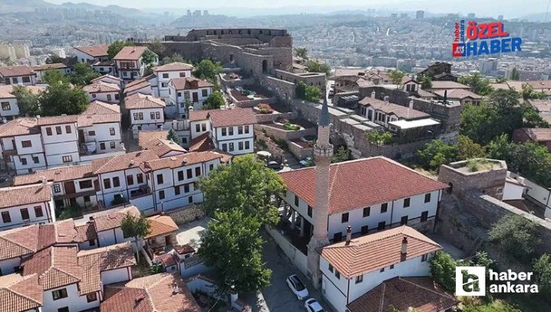 Ankara'da tarihi bir cami! Başkentin ilk camisi 847 yıldır ayakta