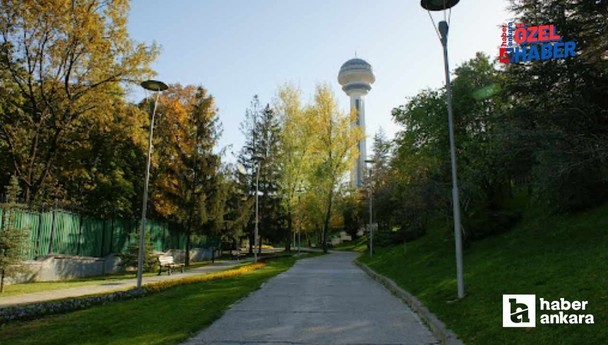 Ankara’nın en eski parklarından birine yolculuk