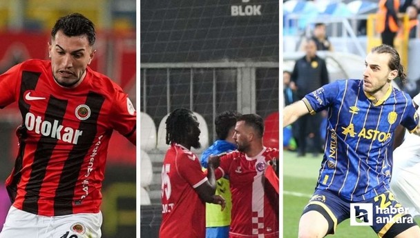 Gençlerbirliği, Ankara Keçiörengücü ve Ankaragücü'nün puan sıralamasındaki yeni yerleri!