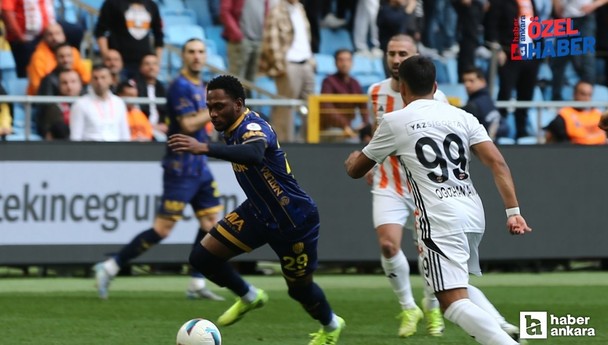 İşte Ankaragücü'nün o el yakan fikstürü!