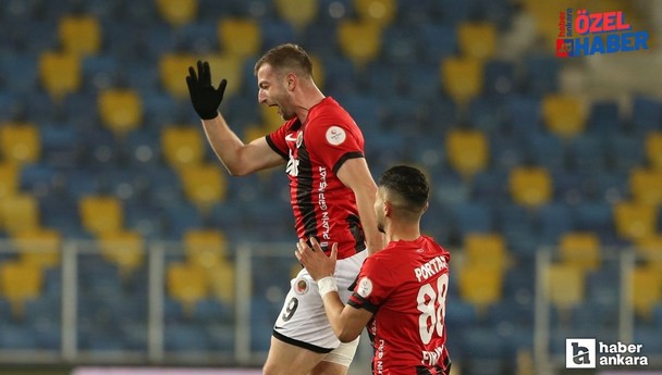 Popa, Gençlerbirliği'nde kendini buldu: 4 maçta 3 gol