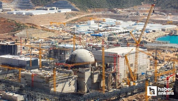 Akkuyu NGS'de bir kritik eşik daha aşıldı