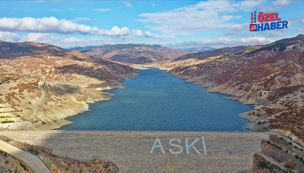 Ankara'da barajların son doluluk oranları açıklandı! Düşüş sürüyor