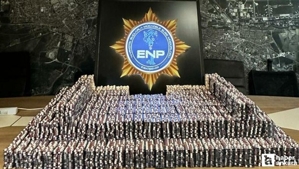 Eskişehir'de yasaklı madde operasyonu: 3 gözaltı