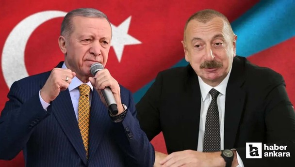 İlham Aliyev Iğdır-Nahçıvan Doğalgaz Boru Hattı’nın açılışı için Ankara'ya geliyor