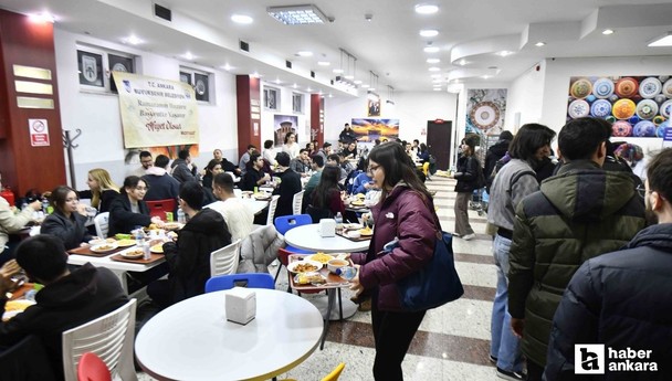 ABB Gençlik sofralarında iftar heyecanı: Öğrencilere ücretsiz yemek