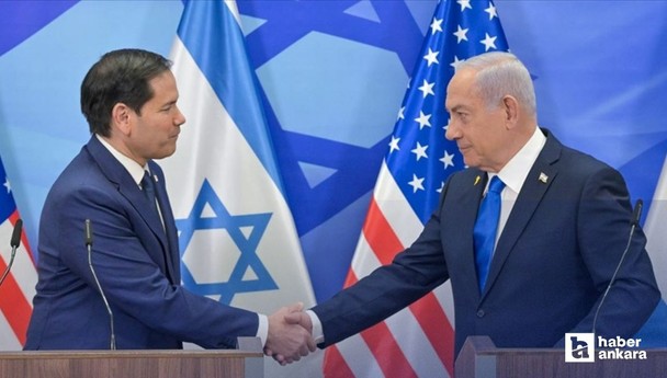 ABD Dışişleri Bakanı Rubio, İsrail Başbakanı Netanyahu ile telefon görüşmesi gerçekleştirdi