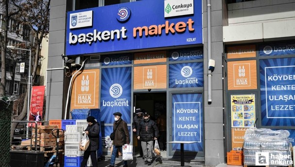Başkentliler uygun fiyatlı et satışı uygulamasına yoğun ilgi gösteriyor