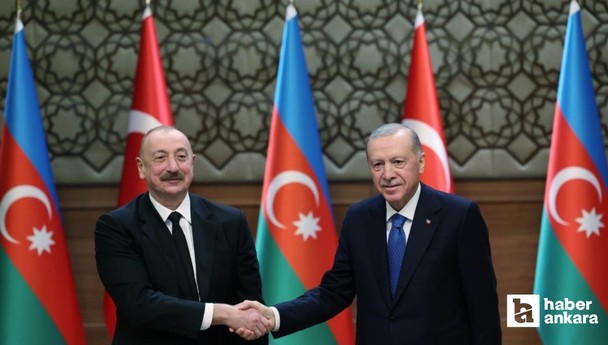 Cumhurbaşkanı Erdoğan ve Aliyev yeni doğalgaz boru hattının açılışını yaptılar