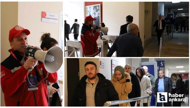 Ankara İl Milli Eğitim Müdürlüğü'nde deprem tatbikatı!