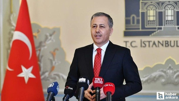 Bakan Yerlikaya: 8 il merkezli gerçekleştirilen operasyonlarda 103 şüpheli yakalandı
