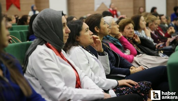 Kansere Dair Her Şey' paneli 'Ankara'da düzenlendi