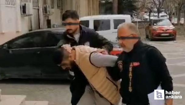 Konya'da polisin ihtarına uymayan şahıs tutuklandı