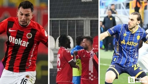 1. Ligde 28. Hafta sona erdi: Ankaragücü, Gençlerbirliği ve Keçiörengücü ne yaptı?