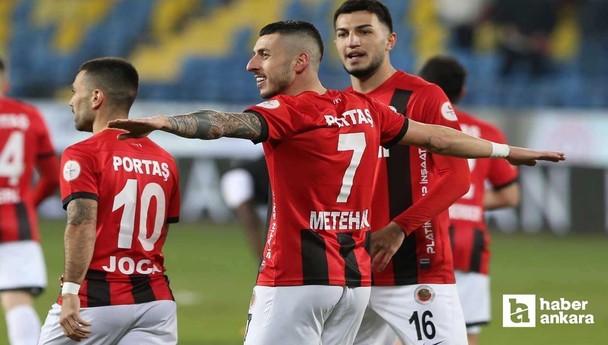 Gençlerbirliği - Ahlatcı Çorum FK maçının hakemi belli oldu