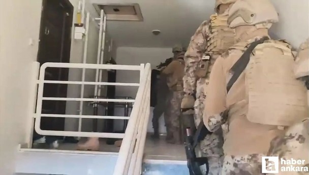 İstanbul'da DEAŞ operasyonunda 4 kişi gözaltına alındı