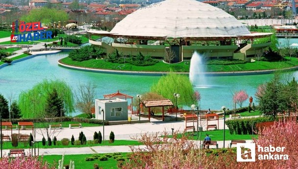 Ankara'da hafta sonu gezilebilecek 5 park!