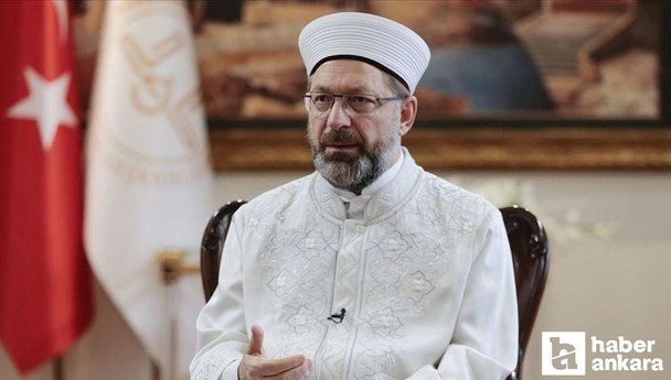 Diyanet İşleri Başkanı Erbaş Kadınlar Günü mesajı yayımladı