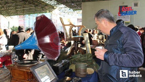 Ankara'da geçmişe yolculuk yaptıran büyülü pazar! Antika pazarı burada kuruluyor