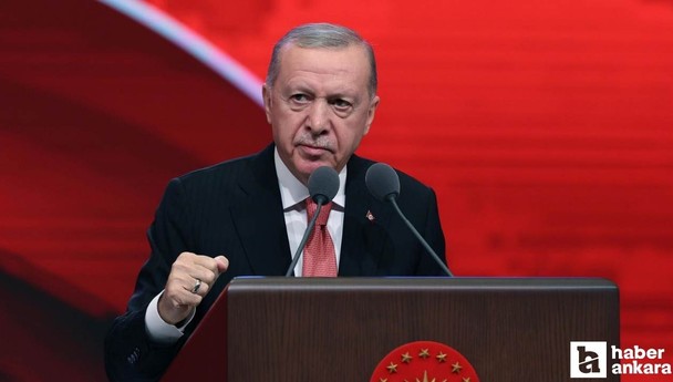 Cumhurbaşkanı Erdoğan'dan kabine toplantısı sonrası ekonomi ve Suriye mesajları!