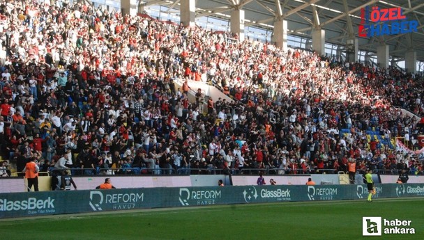 Gençlerbirliği sezonun taraftar rekorunu kırdı!