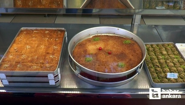 Tatlılar iftardan en az 2 saat sonra tüketilmeli!