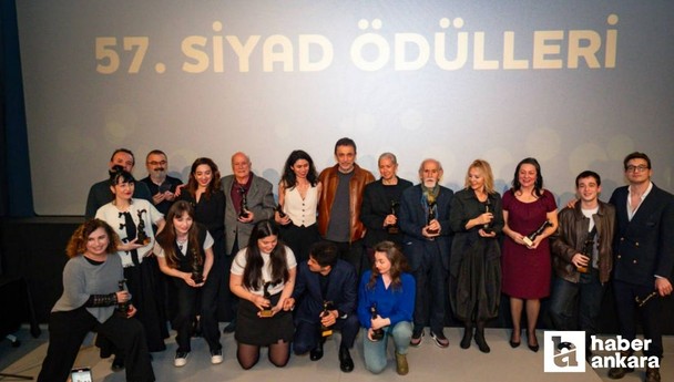 Türkiye Sineması Ödülleri 57. sahiplerini buldu