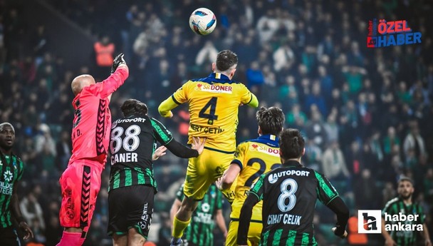 Ankaragücü, Kocaeli'nde 23 yıldır kaybetmiyor