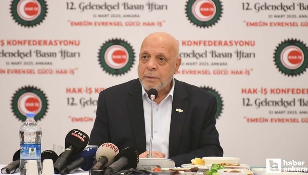 HAK-İŞ'ten hükümete asgari ücret çağrısı