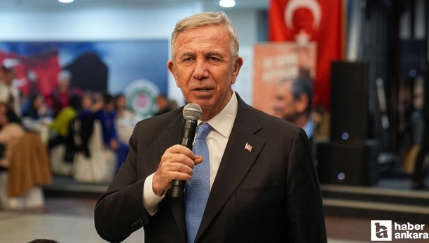 Mansur Yavaş: Biz yol arkadaşımızın ayağının takılmasından fırsat bekleyecek alçaklardan değiliz