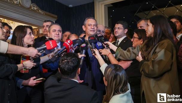 Özgür Özel Keçiören'den iktidar mesajı verdi!