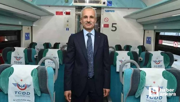 Bakan Uraloğlu: Ankara'yı YHT'lerin merkezi yaptık!