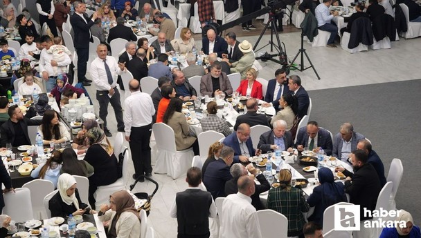 ESYAD, Erzurum'un kurtuluş gününü Etimesgutta  iftar programıyla kutladı