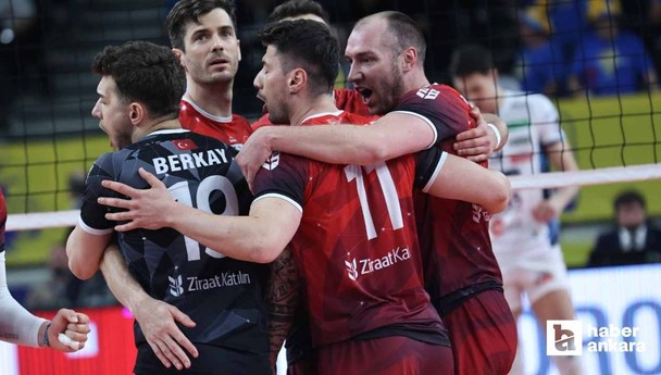 Ziraat Bankkart final için umutlarını Ankara'ya bıraktı