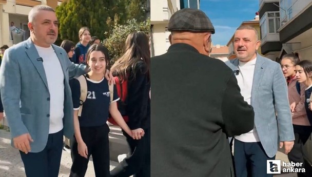 Sincan Belediye Başkanı Ercan: Her zaman hemşerilerimizle bir aradayız