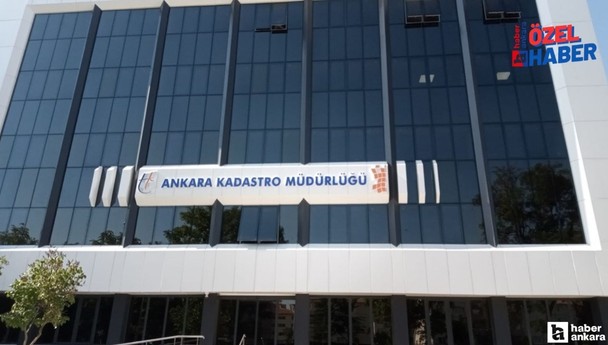 Tapu ve Kadastro Genel Müdürlüğü Ankara'da sözleşmeli personel alacak