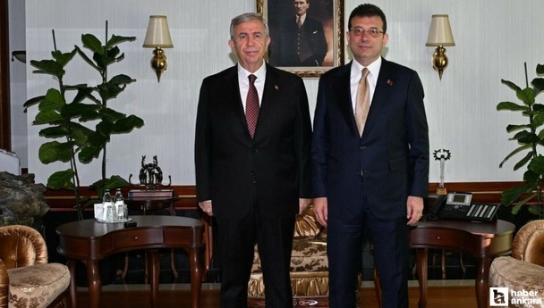 Yavaş ve İmamoğlu görüşmesi sona erdi: 'Bizler yol arkadaşıyız'
