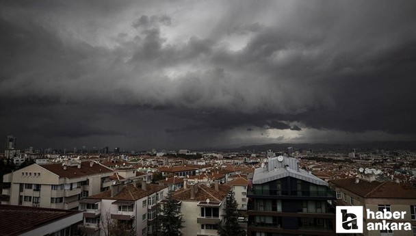 Ankara Valiliği fırtınaya karşı uyardı