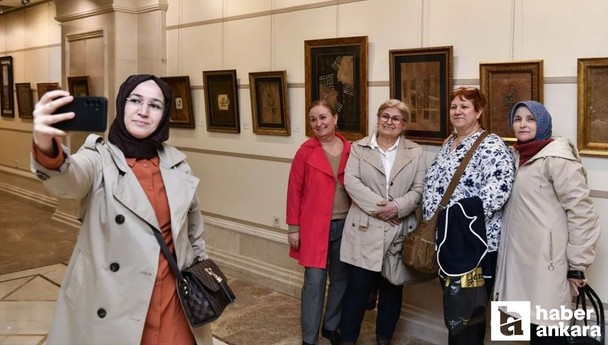 BELMEK'ten ramazana özel sanat sergisi