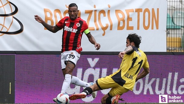 Gençlerbirliği deplasmanda İstanbulspor'a 5-0 mağlup oldu
