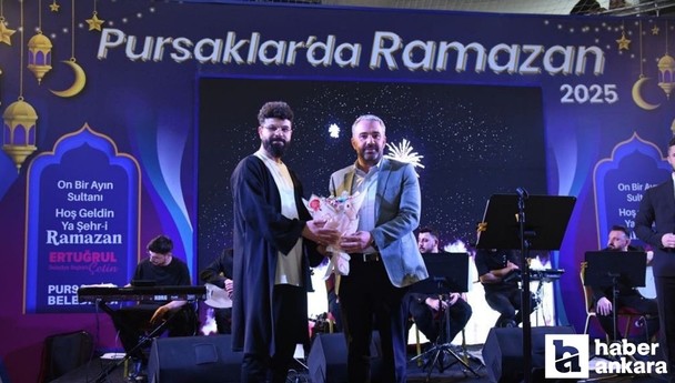 Pursaklar'da bu akşam 3 farklı ramazan etkinliği gerçekleştirilecek
