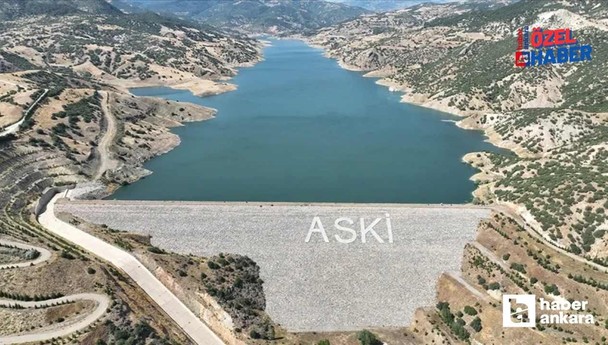 Susuzluk kapıda! ASKİ'den yeni tedbir Ankara'daki tüm barajlarda yapılacak