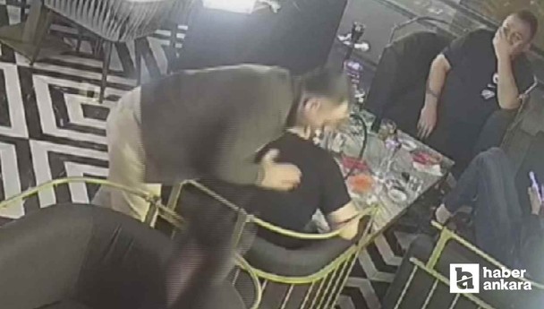Çankaya'da Soluk borusu tıkanan kişi ‘heimlich’ manevrasıyla kurtuldu