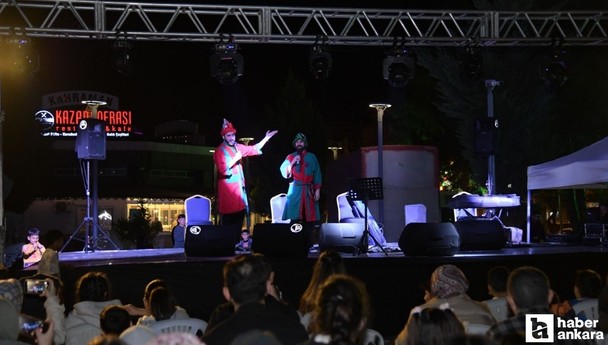 Kahramanazan Belediyesi Ramazan etkinlikleri eski dönemleri anımsattı