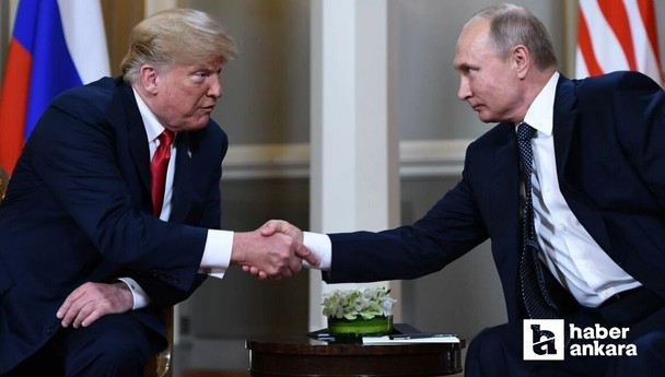 ABD Başkanı Trump, Rusya Devlet Başkanı Vladimir Putin ile görüşecek