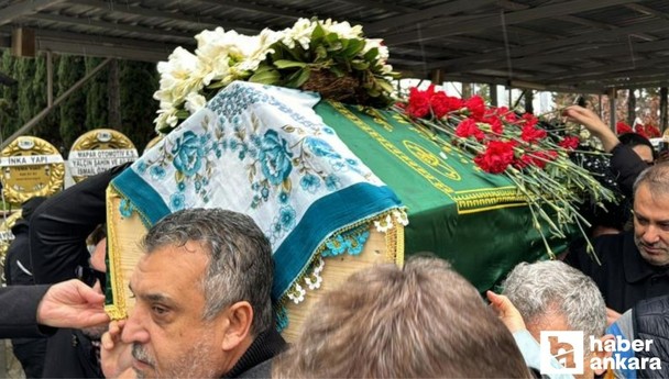 Sanatçı Tanyeli son yolculuğuna uğurlandı