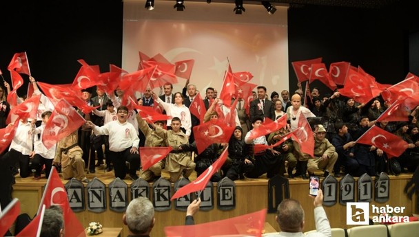 Kahramankazan Belediyesi'nden Çanakkale Zaferi'ne özel program!