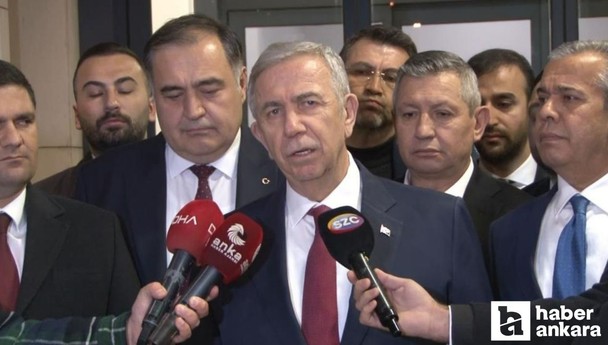 ABB Başkanı Mansur Yavaş, Dilek İmamoğlu'nu ziyaret etti