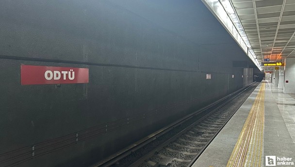 Ankara Metrosu ODTÜ İstasyonu neden kapalı, açılacak mı? ODTÜ alternatif otobüs seferleri