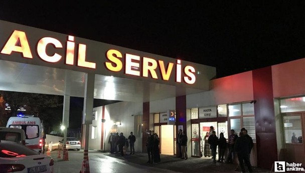 Kırıkkale'de gıda zehirlenmesi şüphesi: 11 üniversite öğrencisi hastaneye başvurdu